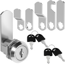 Briefkastenschloss 16mm mit 4