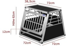 Alpuna Autotransportbox Hund