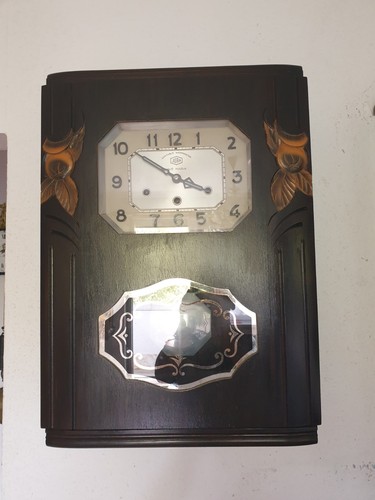 Wanduhr von jura mit melodie - von, 2