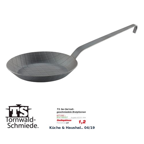 Kaltgeschmiedete bratpfanne - ts,