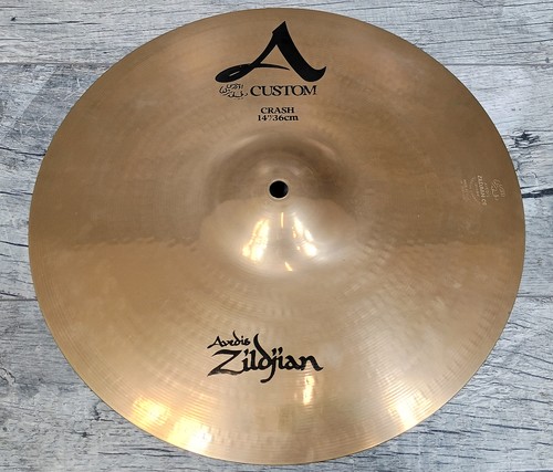 Zildjian custom crash - zildjian, 14"