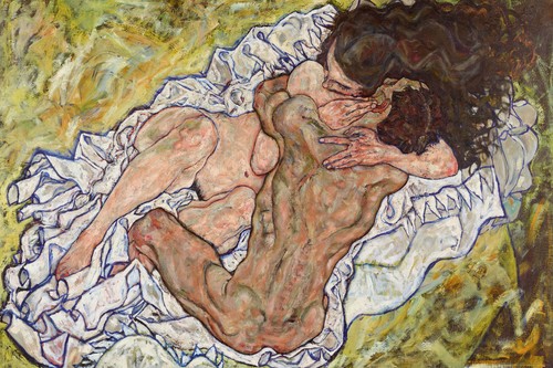 Egon schiele kunstdruck - schiele,