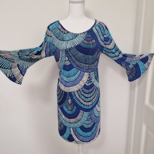 Tori richard kleid - tori, blau