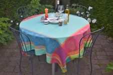 Tischdecke jacquard baumwolle - tischdecke,