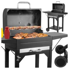 Holzkohlegrill Grillwagen BBQ