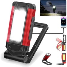 LED Arbeitsleuchte Taschenlampe Camping Arbeit 1000 Lumen Magnet Drehbar