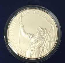 Künker: Panama, 20 Balboas 1977, 129,59 Gr. 925er Silber, PP
