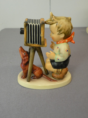 Hummelfigur goebel keramik - hummelfigur,