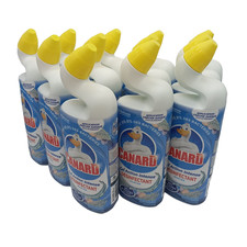 12X Canard WC Gel Marine 750 ml WC-Reiniger Flasche 50% recycelter Kunststoff