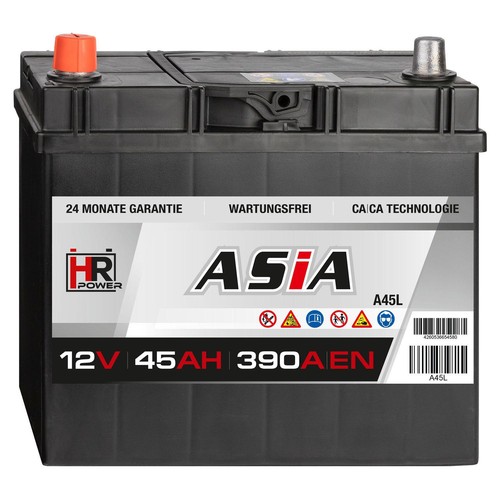 Autobatterie 12v 45ah 390a - autobatterie,