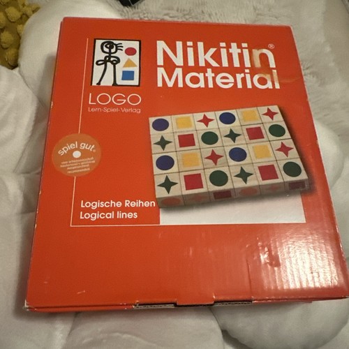Logische reihen nikitin - logische,