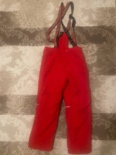 L.O.G.G. Kinder Skihose Schneehose Winterhose Gr. 146 /11A rot