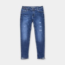 Blue fire skinny jeans - co,