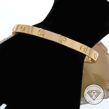 Wert 7.900,- Original Cartier Love Armreif 750 Gold 18 KT 18cm  XXYY