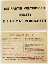 1944 Wehrmacht Flugblatt