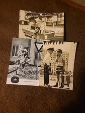 Postkarte 2x Sandmann DDR u.1x Karte Kinder