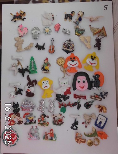 Sammlung von kinderabzeichen - sammlung,