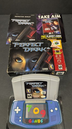 Perfect dark nintendo 64 - perfect, (nintendo