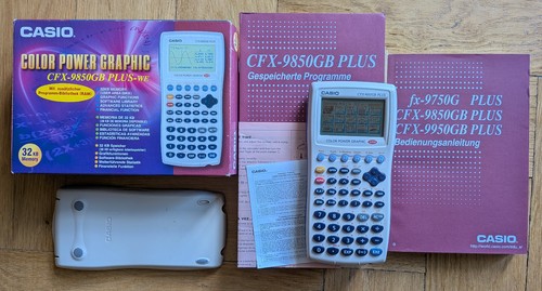 Casio cfx 9850gb plus guter - casio, cfx-9850gb