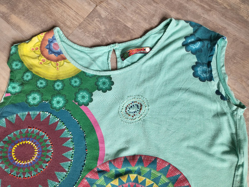 Shirt bluse desigual sommer - t,