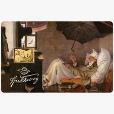  The Poor Poet Carl Spitzweg