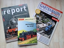 3 Stück Modelleisenbahn/ Eisenbahn / Gartenbahn Zeitschriften 