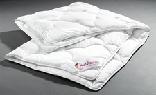 Schlafmond Steppbett ELFENTRAUM LB 200x135 cm weiß