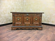 Voglauer Anno 1800 Schuhschrank Landhaus Flur Kommode Truhe Bauernschrank Antik