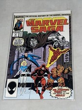 Marvel Saga #20 Direct Market