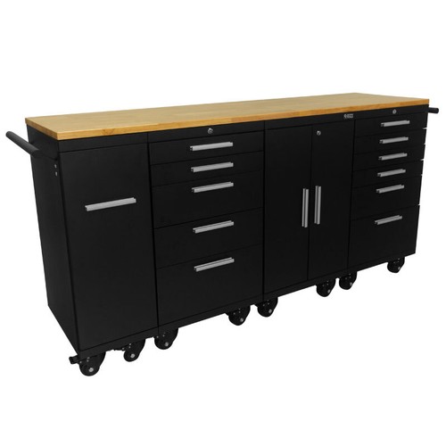 Mobiler werkstattwagen mit - mobiler,