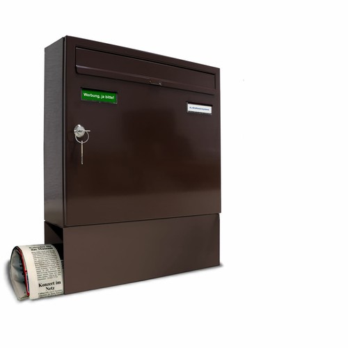 Basic 1er briefkasten mit - basic,