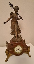 Französische Figurenuhr