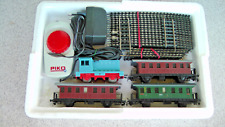 PIKO Maus Gleis H0 Start Set Diesel Lok Wagen Schienen Konvolut Modelleisenbahn
