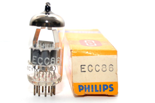 Vintage philips valvo - /, ecc86