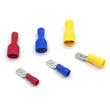 Flachstecker Flachsteckhülsen