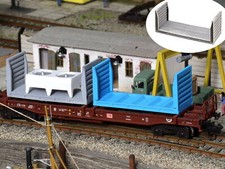 MU N-A00337 - Flat rack