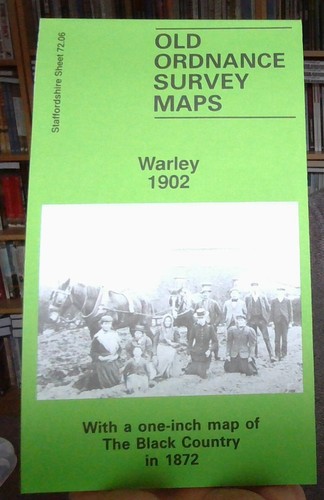 Map warley 1902 - warley,