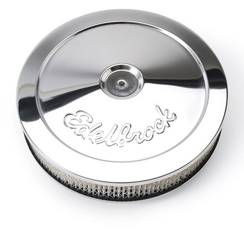 Luftfilter chrom 255mm - luftfilter-chrom,