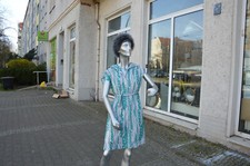 Sommerkleid gepunktet Damenmode Kleid 60er TRUE VINTAGE 60s summer dress