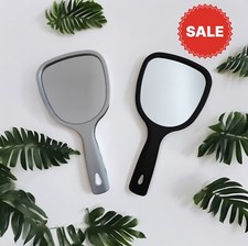 Handspiegel mit Griff
