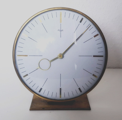 Große kienzle tisch uhr - große,