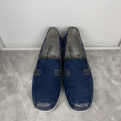Waldläufer damen loafer - damen, blau