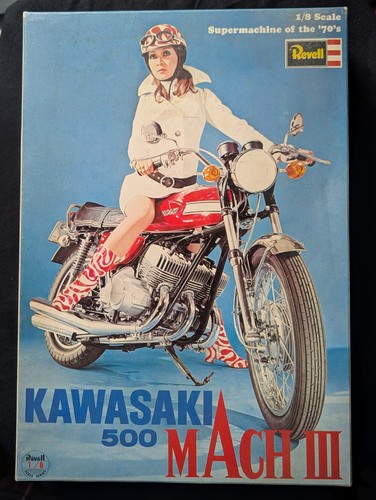 Revell 1228 kawasaki - h-1228, 500