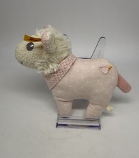 Kuscheltier Schmusetuch Schmusetier 239656 Steiff Träum Süß Schaf Lamm rosa