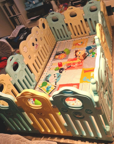 Baby laufgitter spielgitter - /,