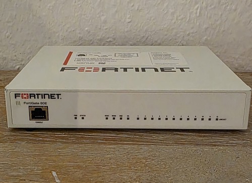 Fortinet fortigate 80e - fortigate,
