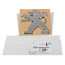 ORIGINAL Peugeot Emblem Logo