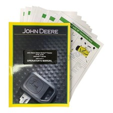 JOHN DEERE X740 X748 TRAKTOR