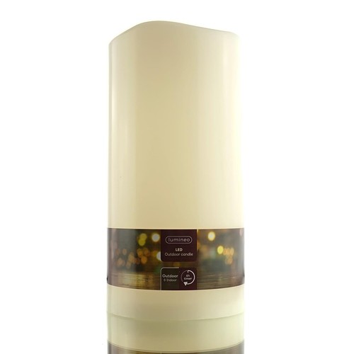 Lumineo riesen led kerze - lumineo, led-kerze