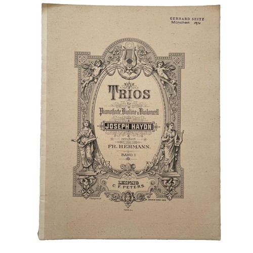 Klaviernoten musiknoten - klaviernoten,